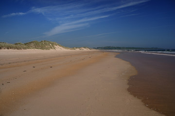 alnmouth beach