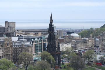 Obraz premium scott monument