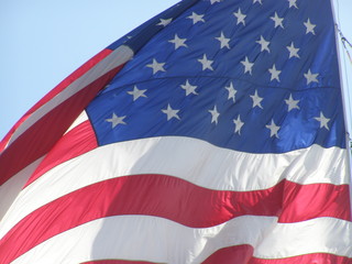 Fototapeta na wymiar american flag