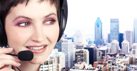 call center operator