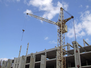 Fototapeta na wymiar budowa budynku 3