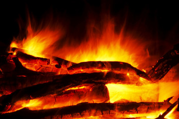 red fire