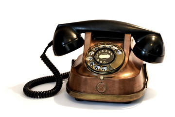 old vintage telephone