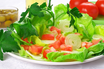 salad