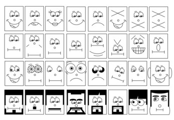 emotion faces