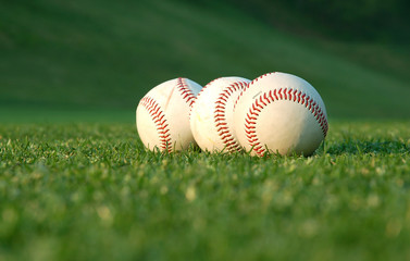 baseball in the park