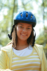woman and bike © matka_Wariatka