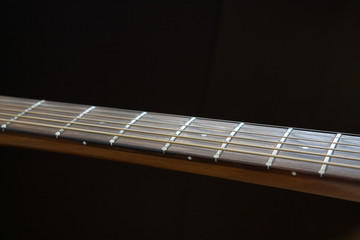 Fototapeta premium guitar neck
