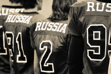 russia - american football team