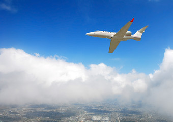 air to air private jet