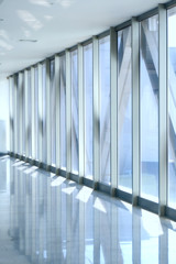 Obraz premium modern windows