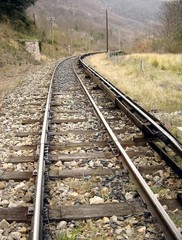 Fototapeta premium voie ferrée