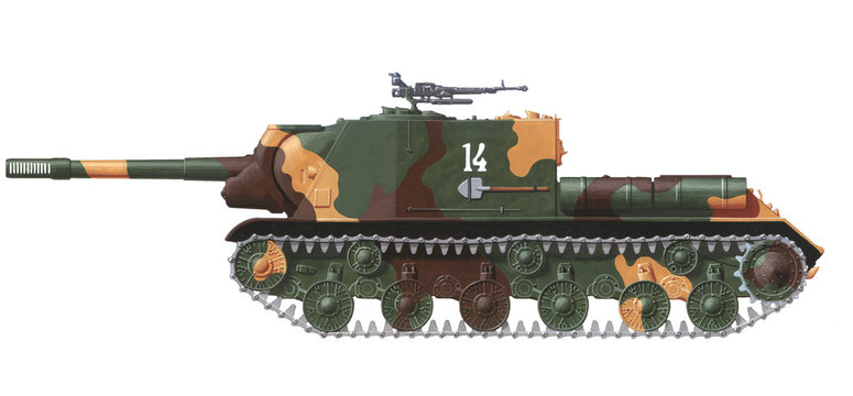 isu-152 assault gun