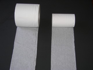 rolls of toilet paper