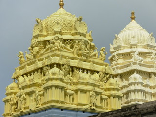 Fototapeta na wymiar Hinduskie Tempel