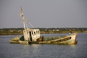 epave de bateau de pêche