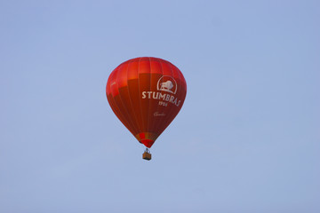stumbras (vodka producer) air ballon