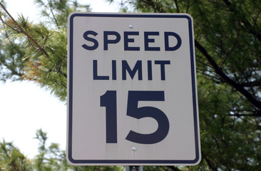 speed limit 15
