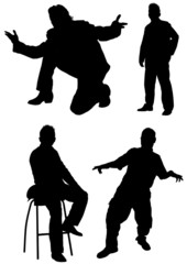 man
