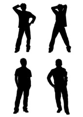 man