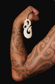 maori tribal patterns