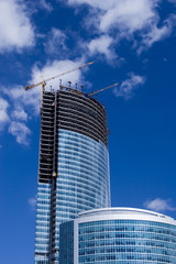 Obraz premium corporate building