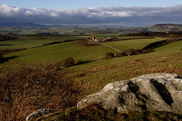 view from edlingham