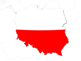 poland map