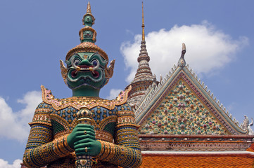 Fototapeta na wymiar Tajlandia, Bangkok: Świątynia Wat Arun