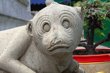 thailand, bangkok: wat arun temple