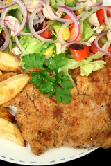 hearty chicken schnitzel 2