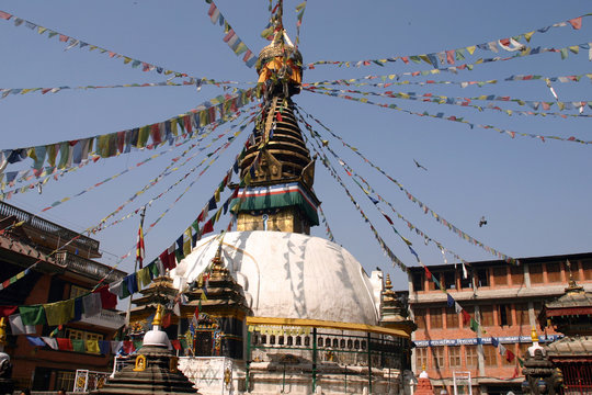 katmandu stupa temple