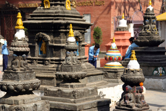 katmandu budda temple