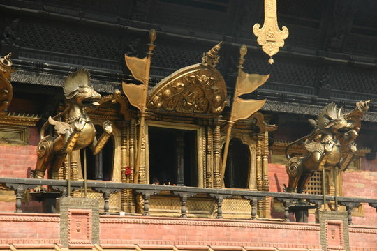 katmandu budda temple