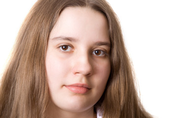 Fototapeta premium young girl