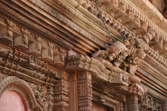 katmandu wooden temple