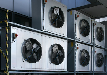 industrial air conditioning