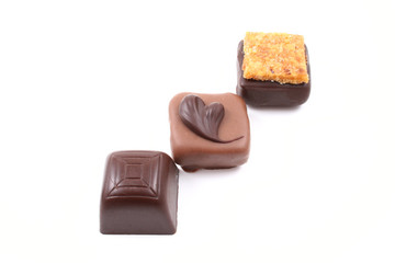 mixed chocolates