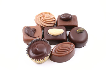 mixed chocolates
