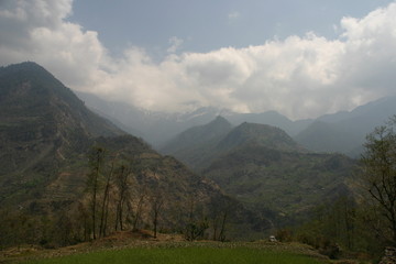 Obraz premium Nepal Himalaya