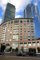 Obraz premium prudential center, boston