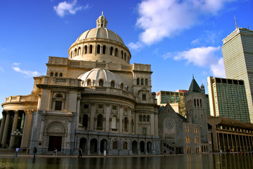 christian science church, boston