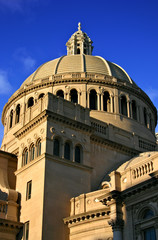 Fototapeta premium christian science church, boston