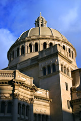 Fototapeta premium christian science church, boston