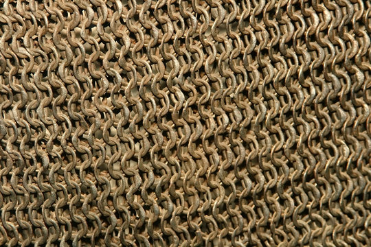 steel chain armour