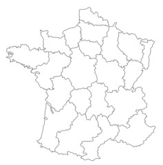 karte frankreich