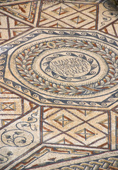 Fototapeta na wymiar ancient mosaics