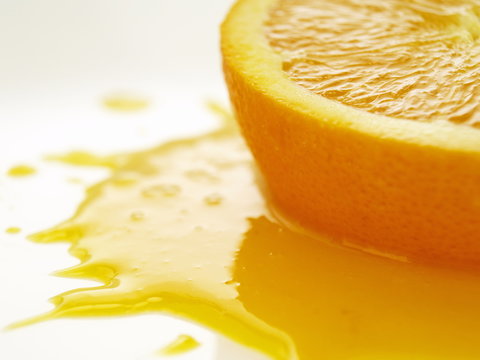 orange im eigenen saft