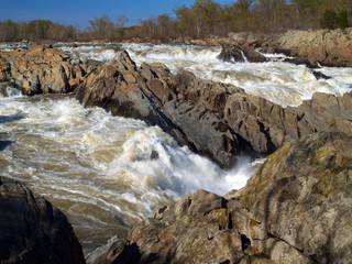 potomac river - great falls national park