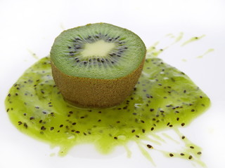 kiwi im eigenen saft